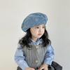 Korean Octagonal Hat Vintage Newsboy Cap Fashion Children's Beret  Boys Girls