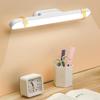 Desk Light Bar 3000K To 6000K Adjustable Color Temperature Under Desk Lights LED Bright Rechargeable Magnetic Light Bar for Reading,Bedroom,Dorm,Shelf