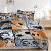 3pcs Nightmare Before Christmas Printed Bedding Set, Breathable And Soft, Machine Washable, Christmas Gift Birthday Gift, Bedroom Decoration