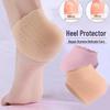 Women's Moisturizing Heel Protector Socks - Anti-Pain, Anti-Cracking, Silicone Foot Care Socks