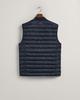 Winter Jacket GANT Lightweight Quilted Bomber-style Vest In Blue (7006301)