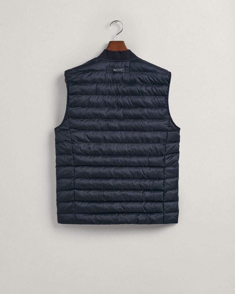 Winter Jacket GANT Lightweight Quilted Bomber-style Vest In Blue (7006301)