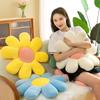 6 stylů slunečnicové polštáře Malá sedmikráska Polštářky Okvětní lístky Květiny Roztomilé dárky k narozeninám 40 cm Domácí dekorace Ložnice Kancelářské potřeby