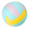 Size 5 Training Volleyball Soft High Elasticity Lightweight PVC Indoor Outdoor Volleyball for Pool Gym