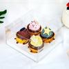 MDNG Transparent Cupcake & Pastry Box