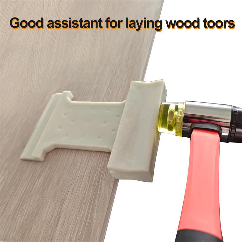 1/2pcs Beat block for installation of laminate flooring, vinyl, chipboard, wood flooring Knocking wooden floor installation tool