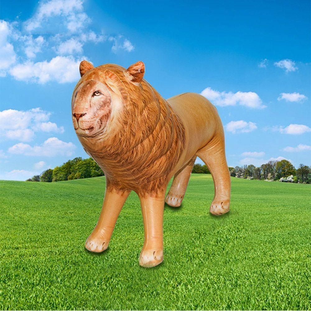 Decortaion Simulation Animals Cow Elephant Giraffe Wild Woodland Balloons Inflatable Balloon Model