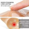1 Pair Breathable Silicone Breast Patches Adhesive Strapless Invisible Bra Lifting Rabbit Ears Chest Gather Together Patches