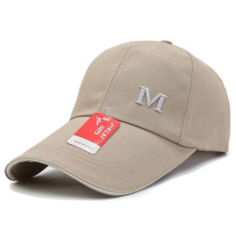 Hat Men's Spring Baseball Cap Canvas Outdoor Casual Hat Fashion Breathable Sun Cap Cap