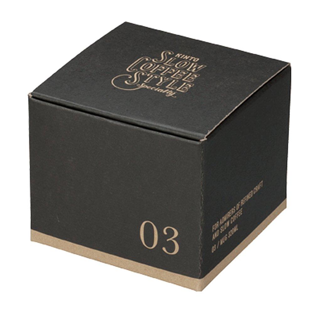 KINTO SCS-S03 Mug, 320ml, Navy X White, Gift, Present, 20756