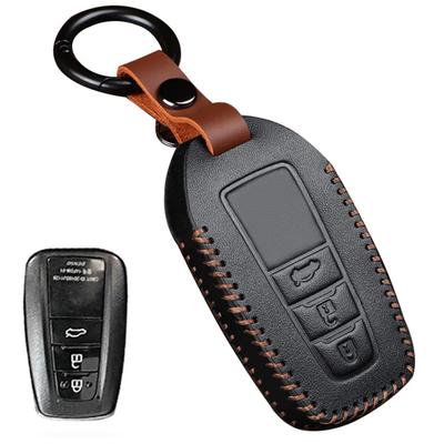 Key Case for Cowhide Toyota Smart Key Toyota Key Toyota Key Case TOYOTA Prius 50 Series Key New Corolla RAV4 50 Series Camry 70 Series Land Cruiser