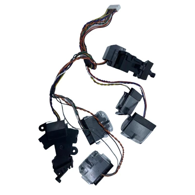 Cleaner Robot Assembly Accessories Parts Cliff Sensors Bumper Sensor for All Irobot Roomba 500 600 700 800 Series