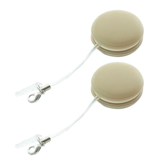 

2 шт. шарики для удаления отпечатков пальцев для экранов, моющиеся, многоразовые, портативные, устойчивые к отпечаткам пальцев 2pcs хаки