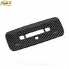 Carbon Fiber ABS Rear Reading Light Lamp Cover Trim For Toyota Camry 2018-