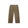 Ess Vintage Loose Corduroy Lace-Up Casual Pants Men Pants 636318-93