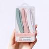 1/3pcs Safe Folding Ladies Face Shaver Eyebrow Trimmer Blade Anti-Scratch Razor Makeup Tools Eyebrow Trimmer Face Razor for Women