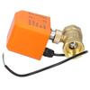 2 Way Electric Ball Valve 2 Wire Brass Motorized Mechanical Equipment DC12/24V DN25