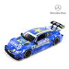 1/32 Mercedes-Benz C63 DTM Rally Car Alloy Car Die Cast Toy Car Model Sound and Light Toy Collectibles Birthday Gift