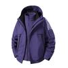 2025 Custom Logo Men's & Women's 3-in-1 Mountaineering Detachable Fleece Jacket Set