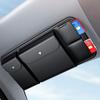 Car Sunshade Storage Bag Car Interior Sun Visor Pen Card Storage Paper Towel Bag