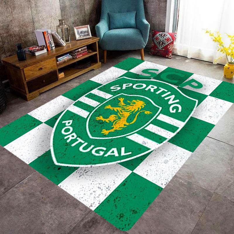 Green Lion Pride: CP Spirit carpet printing floor mats Doormat Christmas gifts Dormitory decoration