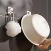 Washbasin Holder Durable Strong Load Bearing Hanging Storage Hook Exquisite Living Room Bedroom Bathroom Kitchen Hook
