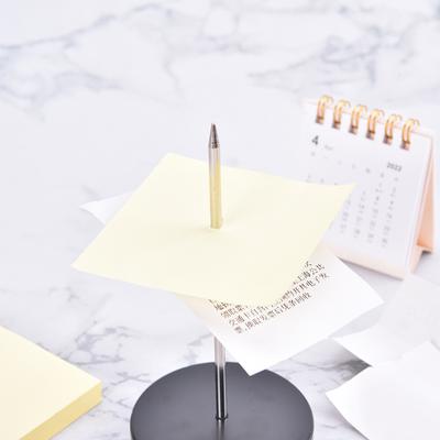 Stal nierdzewna prosty pręt papierowy uchwyt na notatki kolczasty patyczek do rachunku