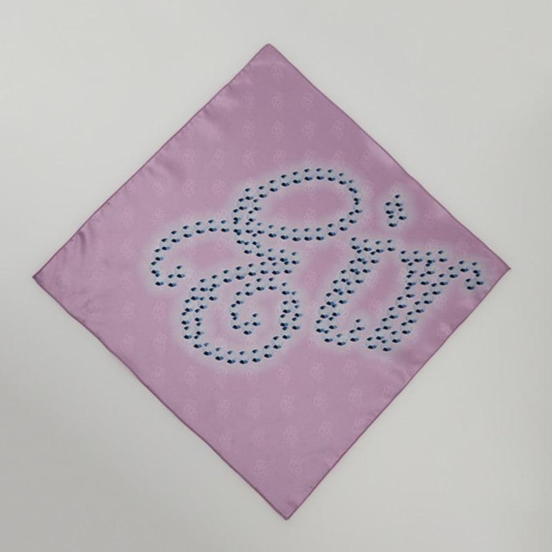 Eireve GRAFISCHES BANDANA_PINK