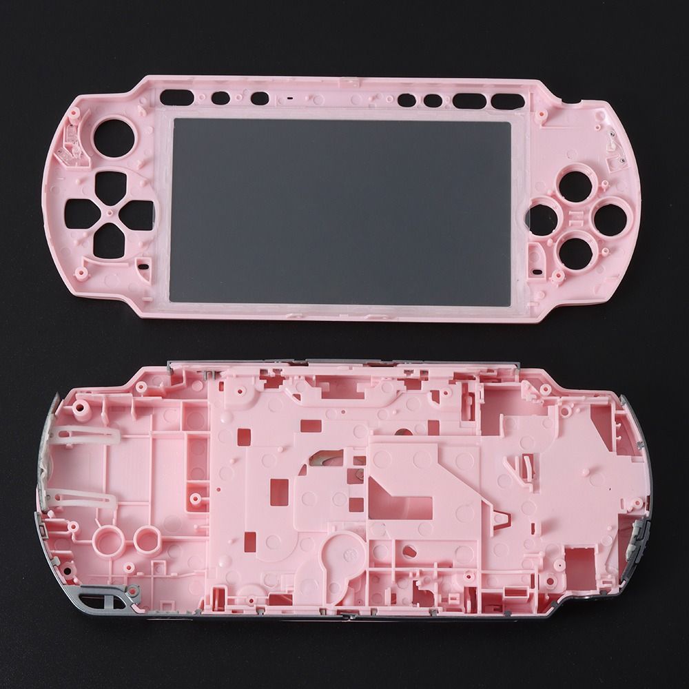 With Buttons Kit Replacement Cover With Screws Console Replacement for PSP3000 03 Version