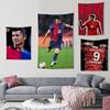 Complete Striker Robert Llewandowski Flags Wall Hanging Background Art Banner For Bedroom Home Outdoor Decor