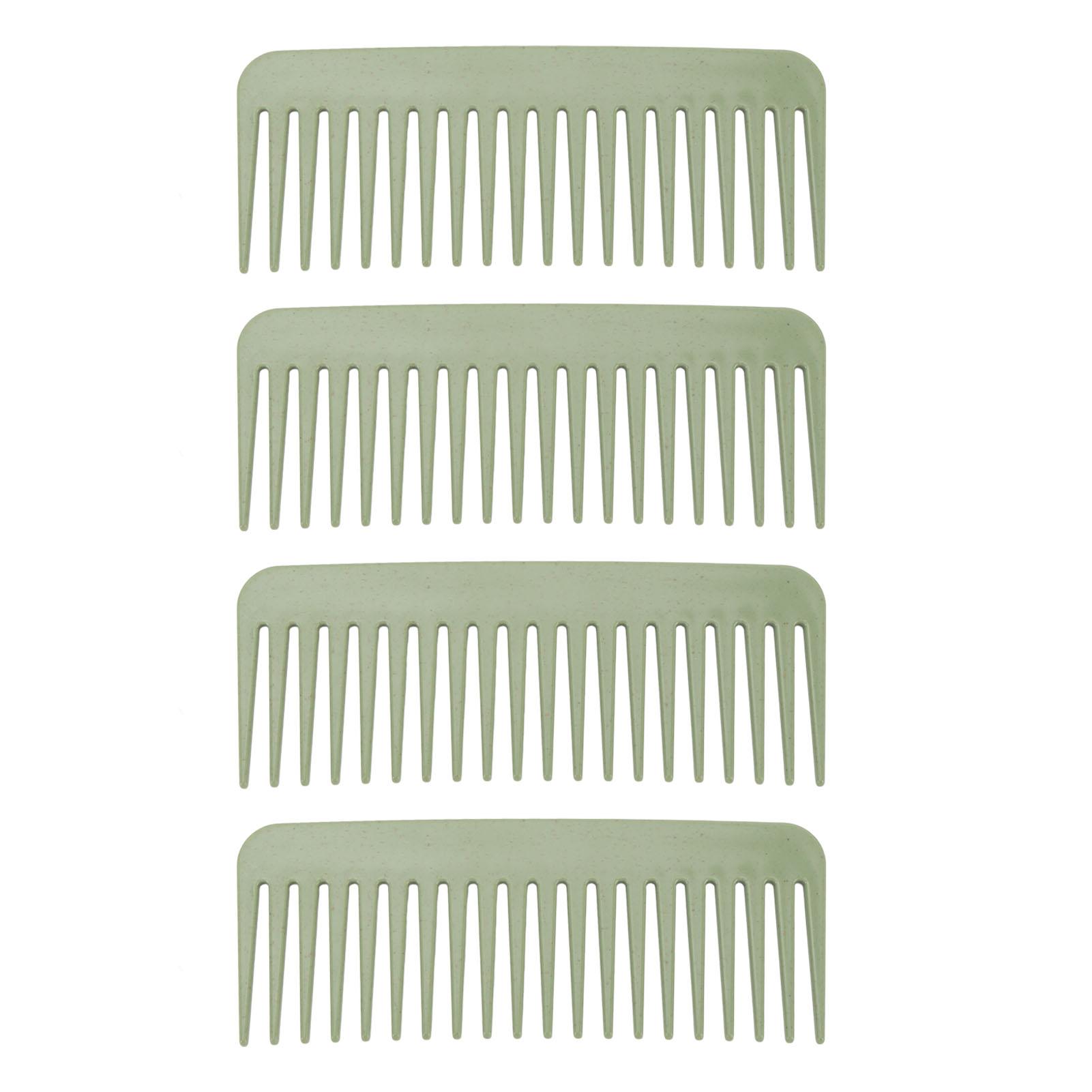 

10 шт. расческа для распутывания волос, пшеничная солома, расческа с широкими зубьями, для укладки волос, расческа с широкими зубьями для домашних волос