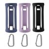 Waterproof Silicone Cover Case for Ears BOOM 4 Speaker Durability Build Case with Carabiner Speaker Accessories