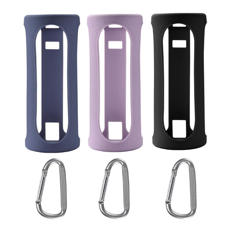 Waterproof Silicone Cover Case for Ears BOOM 4 Speaker Durability Build Case with Carabiner Speaker Accessories