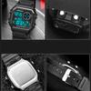Mens Fashion Led Digital Watch Student Sports Multifunction Electronic Watch Female Clock Gift