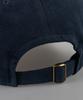 Bichiseuaenkeulim Santa Monica Cotton Ball Cap-Navy