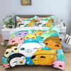 Octonauts Bedding Set Simba Anime and Cartoon 3D Children'S Duvet Cover Set  King Size Bedroom Comforte Cute Printed