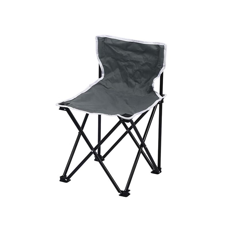 OIMG Portable Folding Chair with Side Pocket