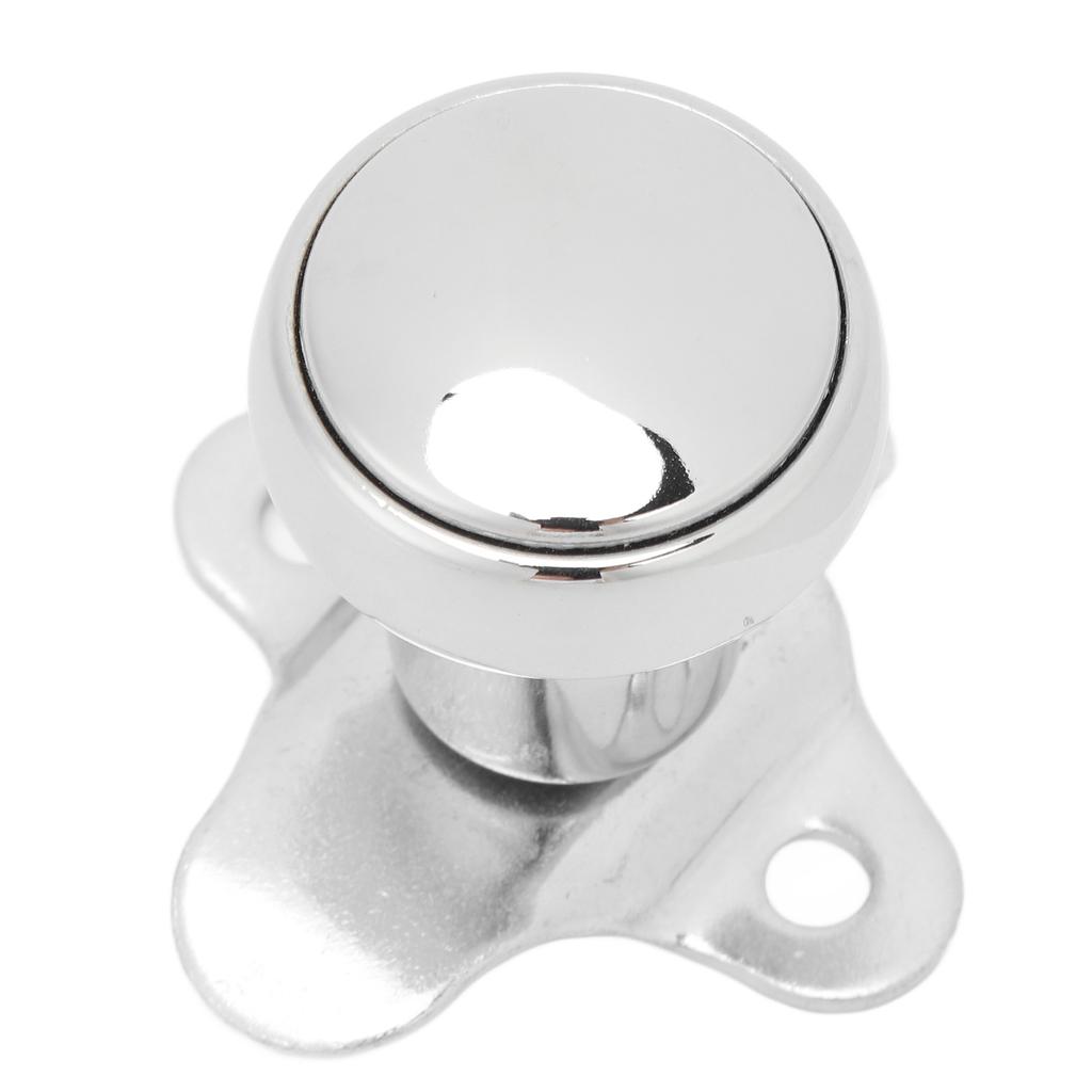 Lenkradknauf Widerstandsreduzierung Lenkradspinner Verchromung Rostfrei Hochbelastbar Farbecht für Autos
