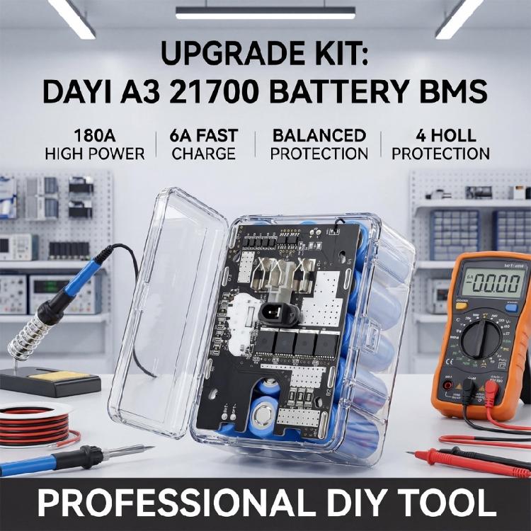 Effective 21700 Upgraded 180A Quick Charging Battery Safety Board For Dependable Energy Supply In Electronics