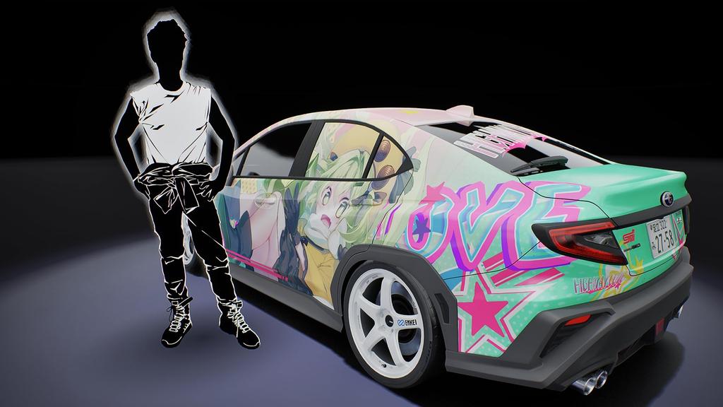 Tokyo Xtreme Racer Includes one original rival sticker types in PS5 [Pre-order Bonus] (4 total/randomly selected) -