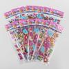 10Sheets 3D Bubble Stickers Cartoon Animal Cars Sticker Kids Boy Girl Birthday Party Favors Pinata Fillers Scrapbooking Gift Toy