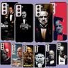 The Godfather Phone Case For Samsung S25+ Edge Galaxy S24 FE S23 Ultra Capa Shell S22+ S21 Plus S20 FE Cover Silicone Soft TPU C