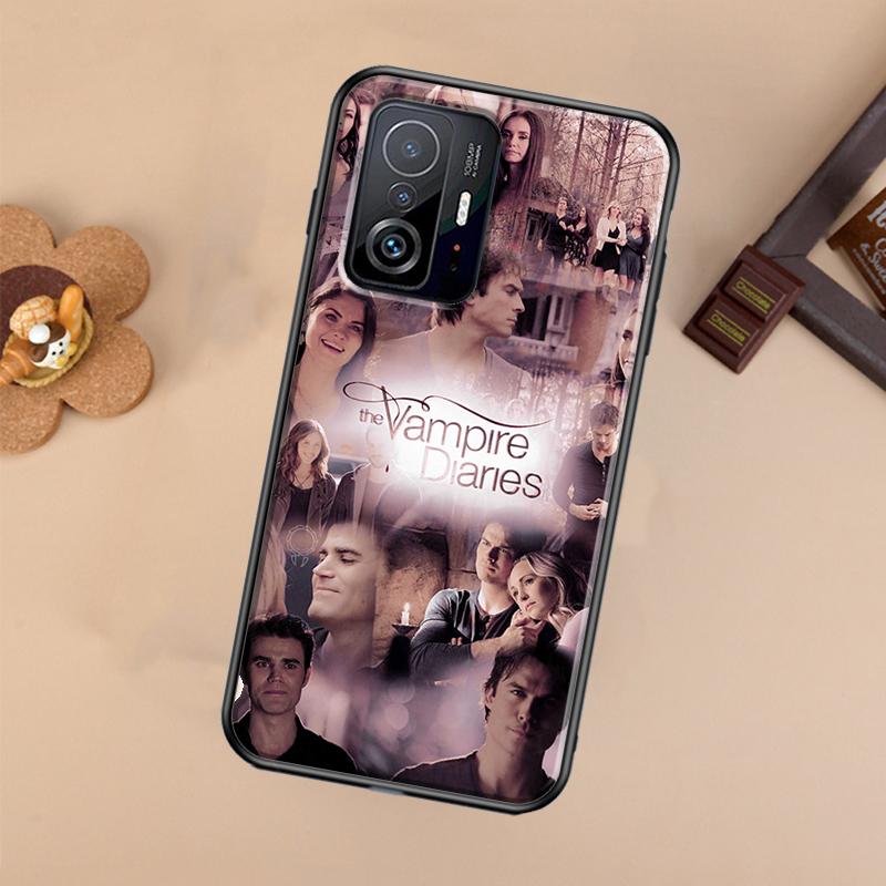 The Vampire Diaries Case For Xiaomi POCO X7 X6 Pro X3 X5 M6 F3 F5 F6 Pro 11T 12T 13T 14T Pro 13 14 Ultra Cover