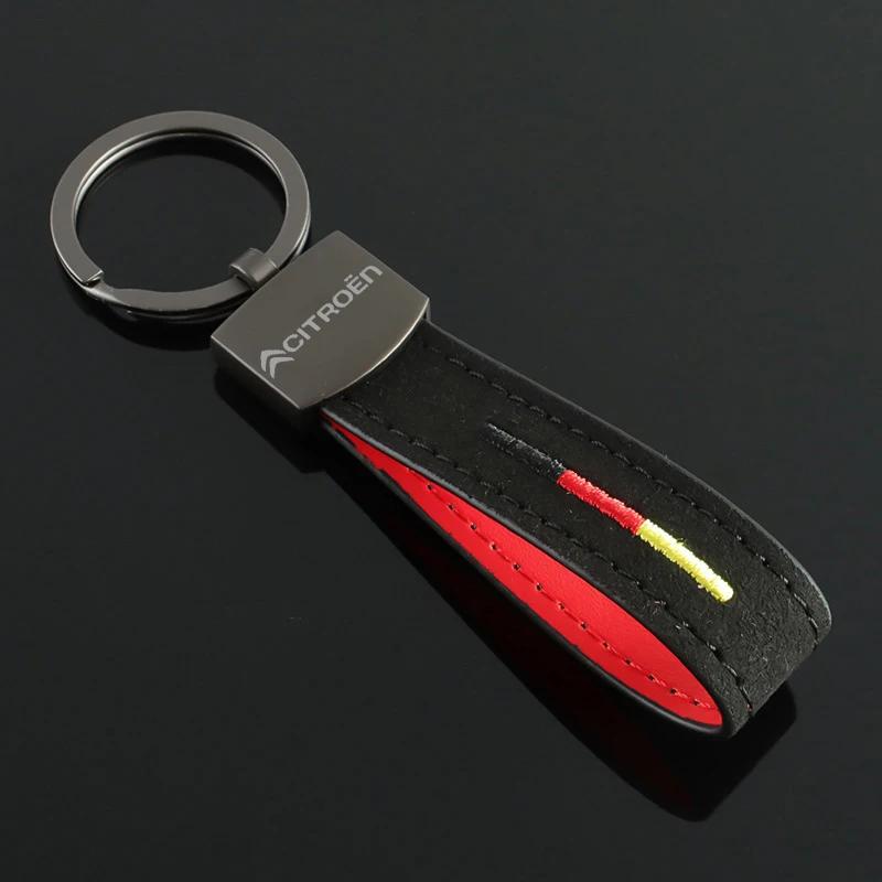 AAMD1 -Car Keyring for Citroen C3 C4 C2 C5 C1 Berlingo Jumper Grand Picasso C4L Saxo Xsara DS3 Elysee Key Chain Keychain Pendant Gift