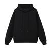 Trendy Heavyweight Drop Shoulder Cotton Pullover Women's Loose Long Sleeve Solid Sweatshirt