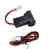 Dual USB Port Car Charger 2.1A Rocker Adapter Socket Light Built-In Socket For Transport T4 Car Dual USB Charger Car Accessories