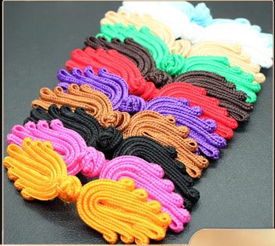 10pairs Chinese Tang Suit Frog Buttons Knot Closure Sewing Fasteners Outfit Suit Dress Cheongsam Sewing Decorative Accessories