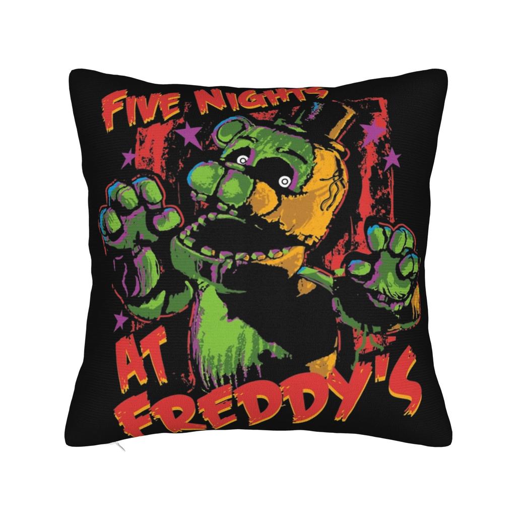 Fnaf At Freddys Povlaky na polštář Vtipný povlak na polštář na pohovku Domácí dekorace Pohodlný povlak na polštář