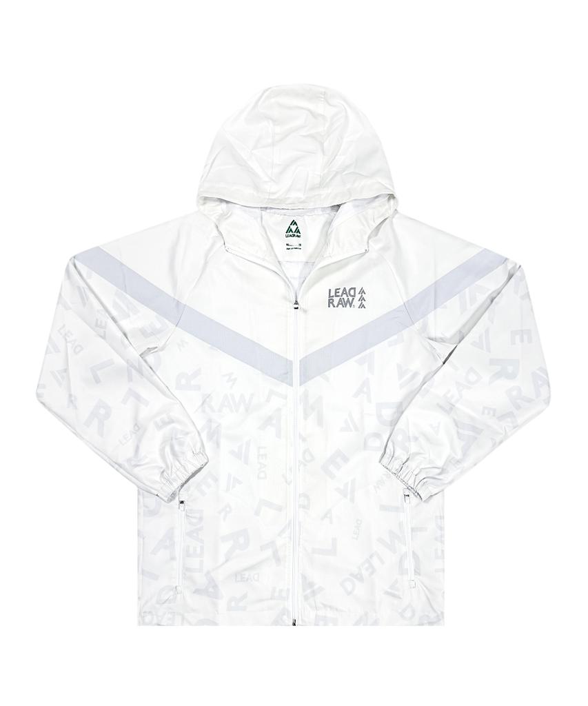 Leadraw 26 Leadro Windbreaker _ White