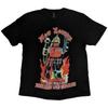Rob Zombie Lord Dinosaur T-Shirt Black New